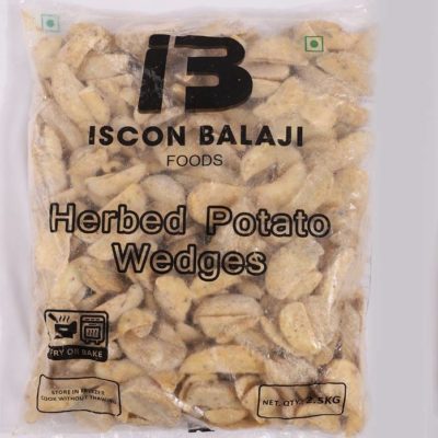 Herbed Potato Wedges