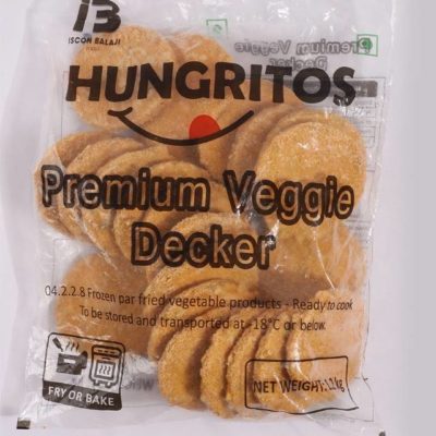 Premium Veggie Decker