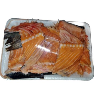 Tetelan Salmon (duri)